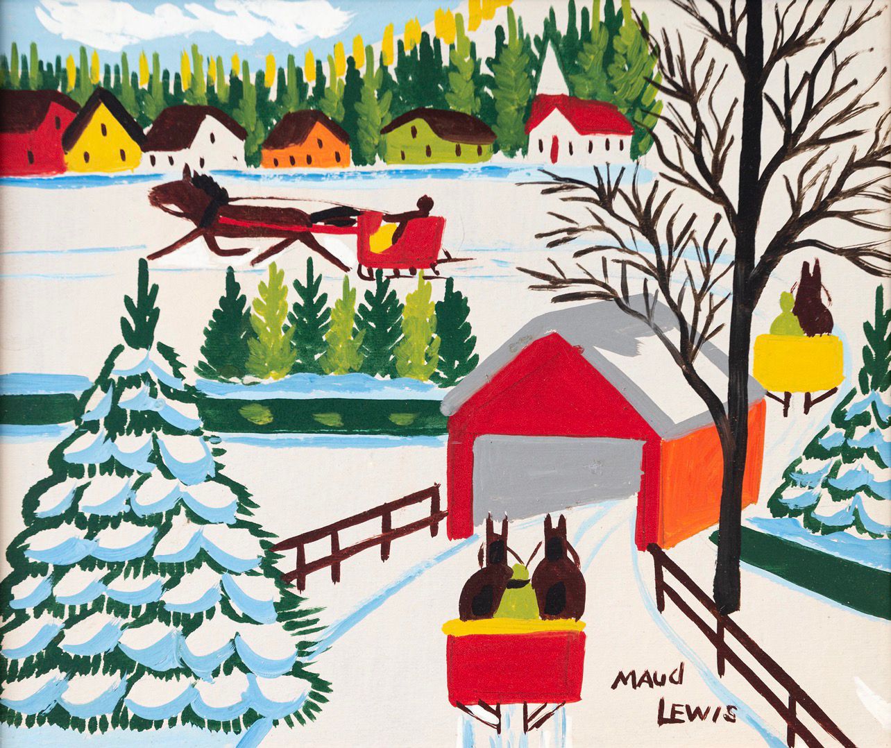 Maud Lewis: Coming Home